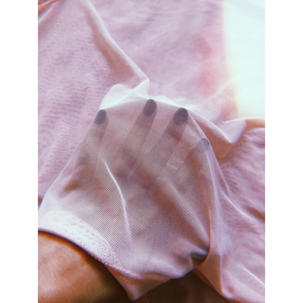Pink Sheer Top - Picture 3 of 3